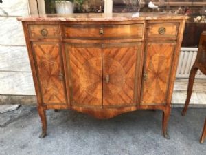 Prestigious Louis XV Moved Credenza - Restored (work in progress)_car 1537